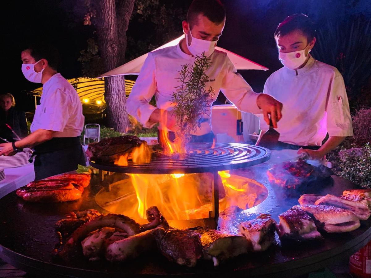 Hotel****Spa & Restaurant Cantemerle Ванс Экстерьер фото